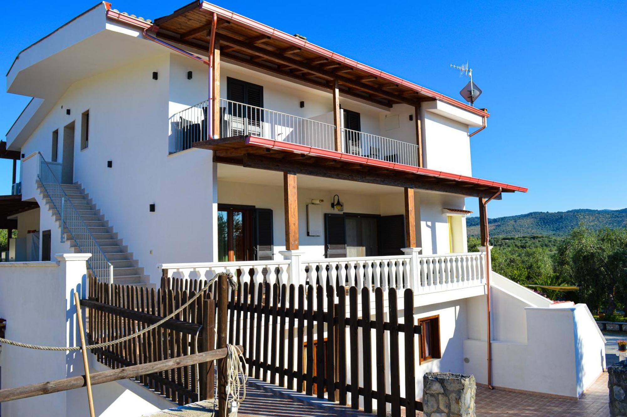 Valle Degli Ulivi B&B Βιέστε Εξωτερικό φωτογραφία