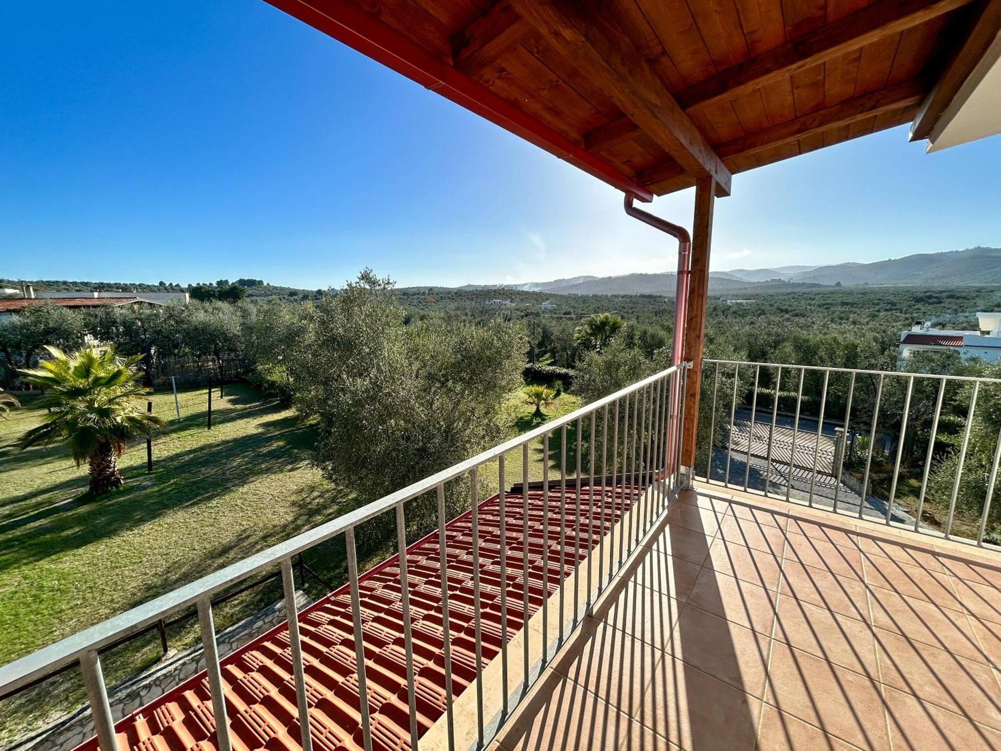 Valle Degli Ulivi B&B Βιέστε Εξωτερικό φωτογραφία
