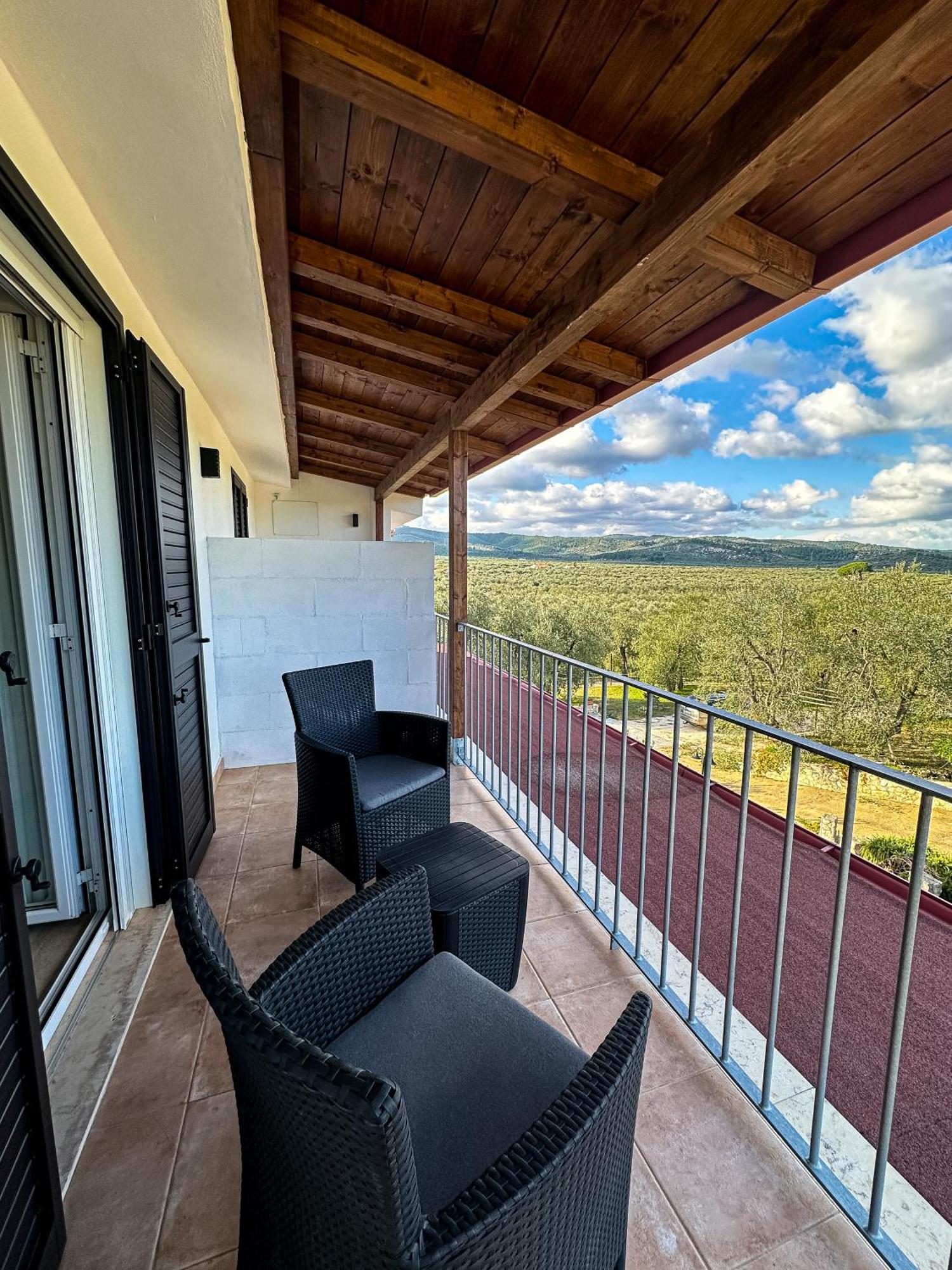 Valle Degli Ulivi B&B Βιέστε Εξωτερικό φωτογραφία