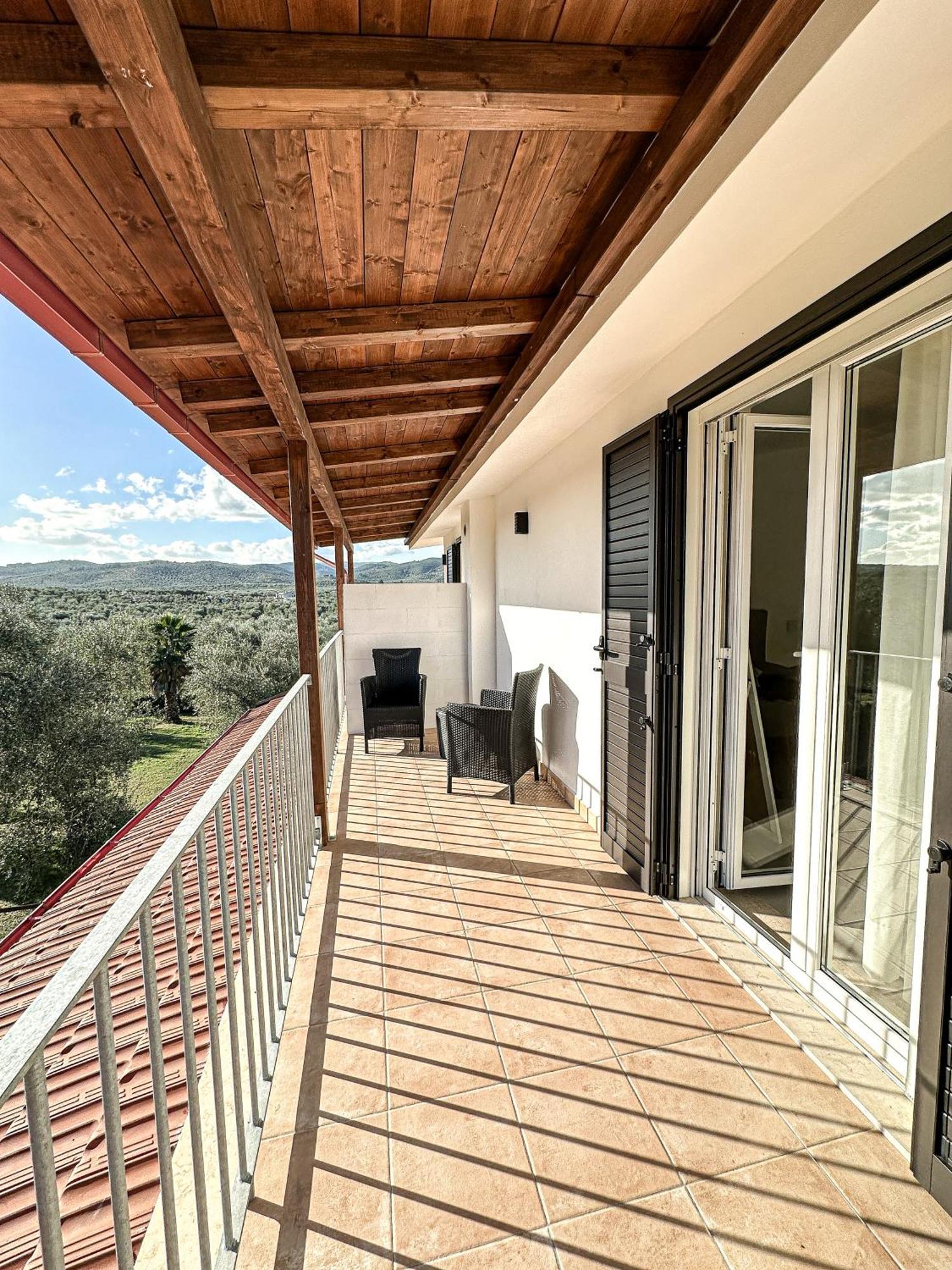 Valle Degli Ulivi B&B Βιέστε Εξωτερικό φωτογραφία