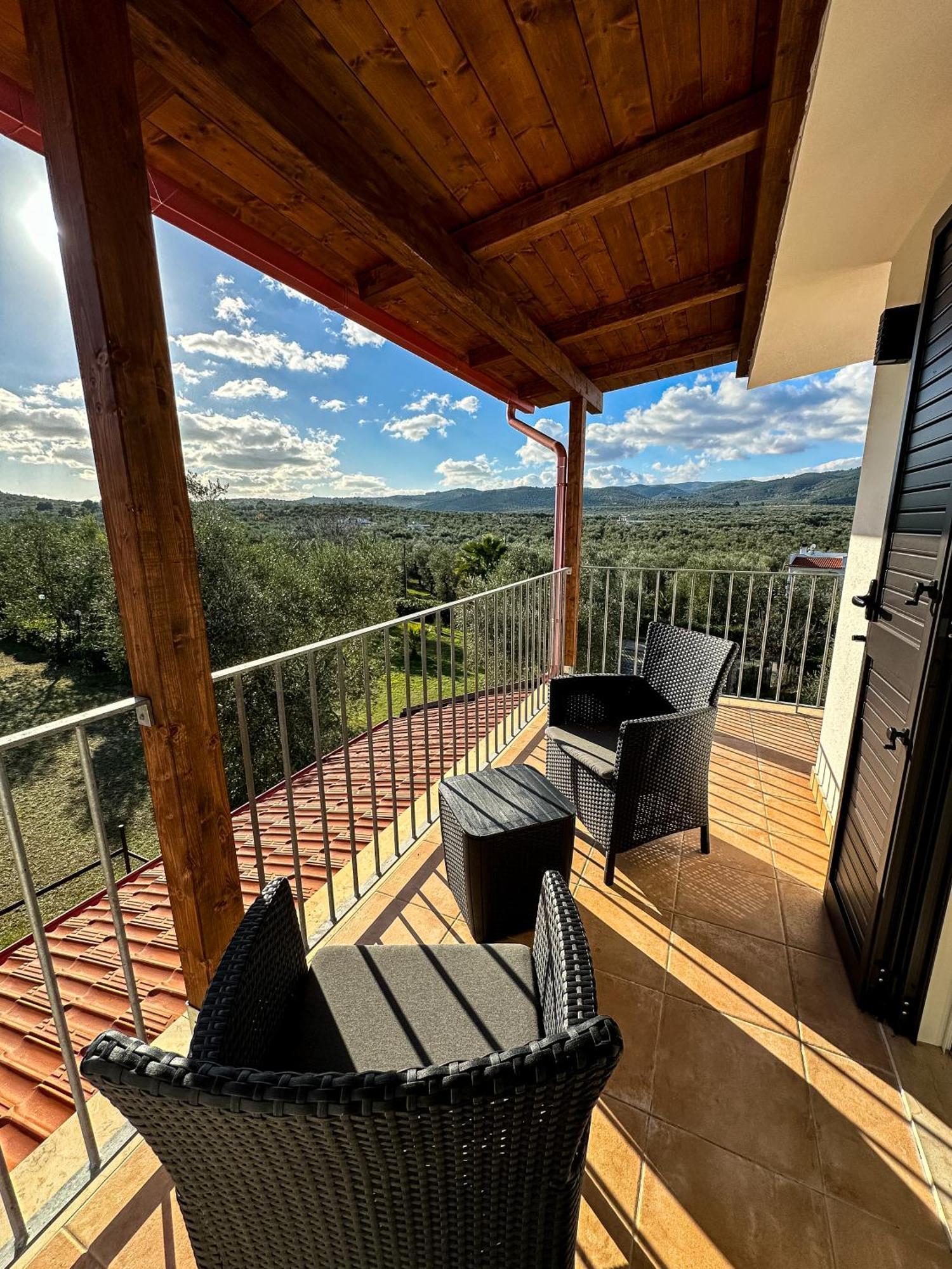 Valle Degli Ulivi B&B Βιέστε Εξωτερικό φωτογραφία